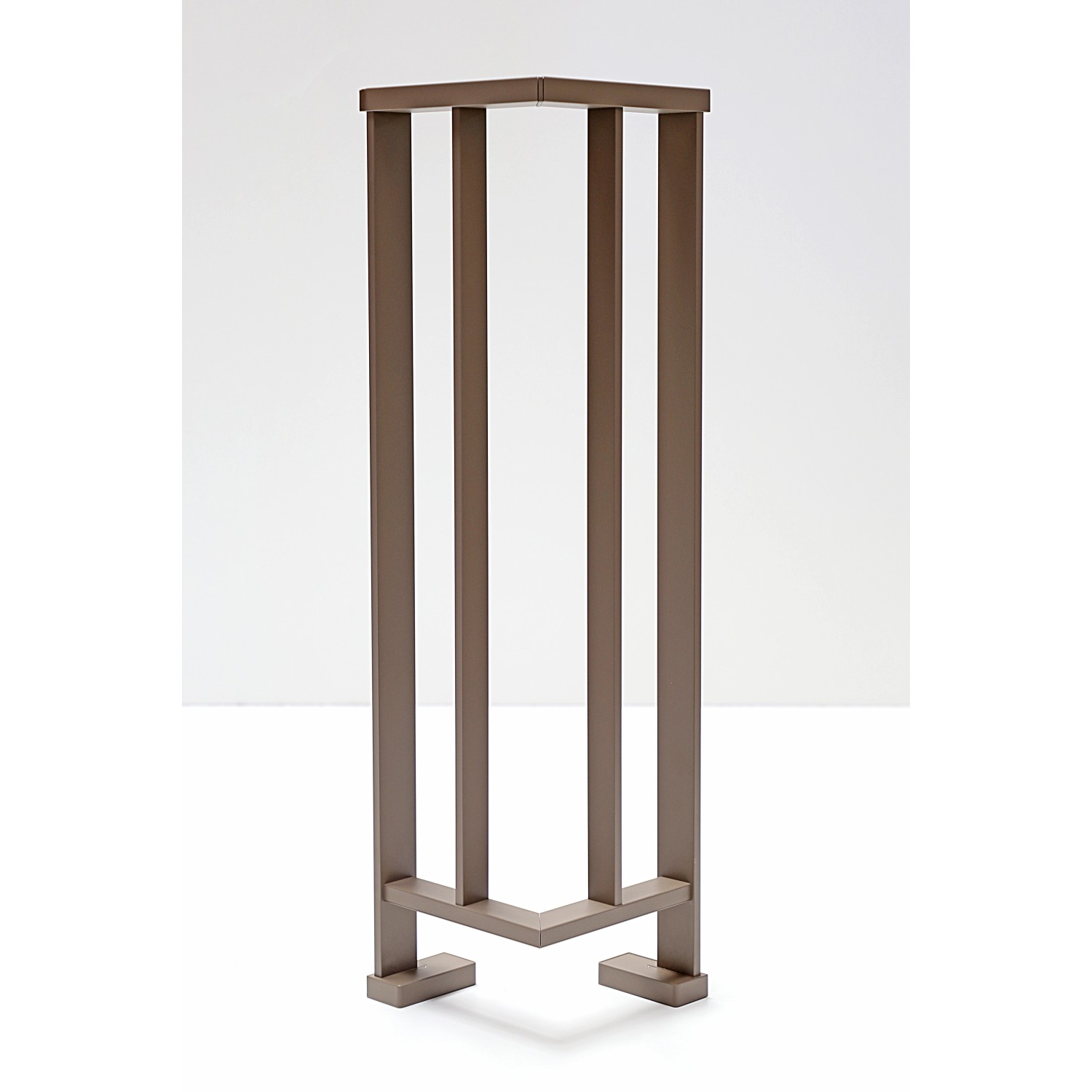 Dieda Eckset Linus Taupe Aluminium 1.000 mm x 266,5 mm Dieda Eckset Linus Taupe Aluminium 1.000 mm x 266,5 mm von Dieda