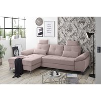 ED EXCITING DESIGN Ecksofa "Auckland L-Form" von Ed Exciting Design