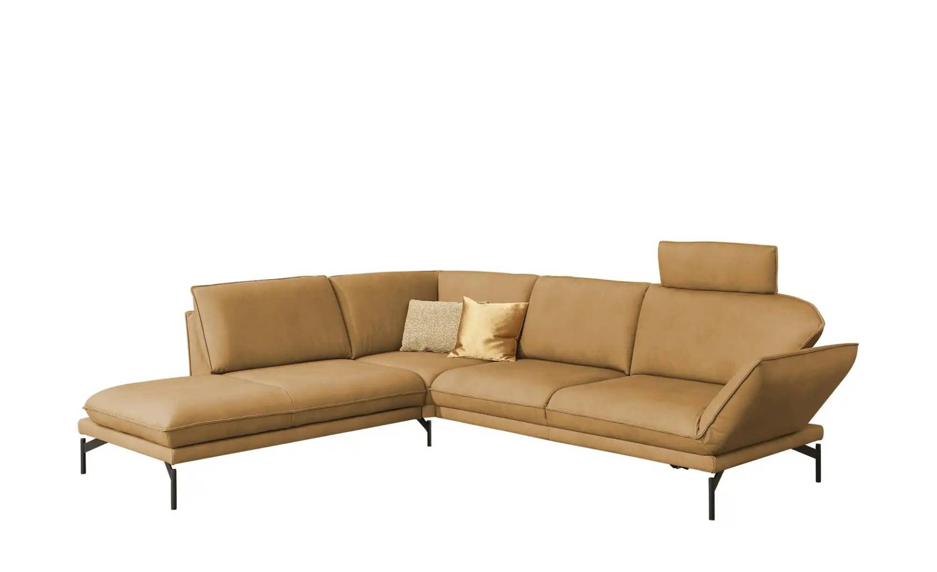 himolla Ecksofa  1478 ¦ gelb ¦ Maße (cm): B: 275 H: 87 Polstermöbel > Sofas > Ecksofas - Höffner