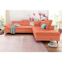 sit&more Ecksofa "Limit L-Form", wahlweise mit Bettfunktion und Bettkasten von Sit & More