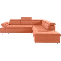 sit&more Ecksofa "Limit L-Form" von Sit&More