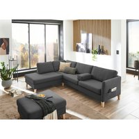 ATLANTIC home collection Ecksofa "Mailo L-Form" von Atlantic Home Collection