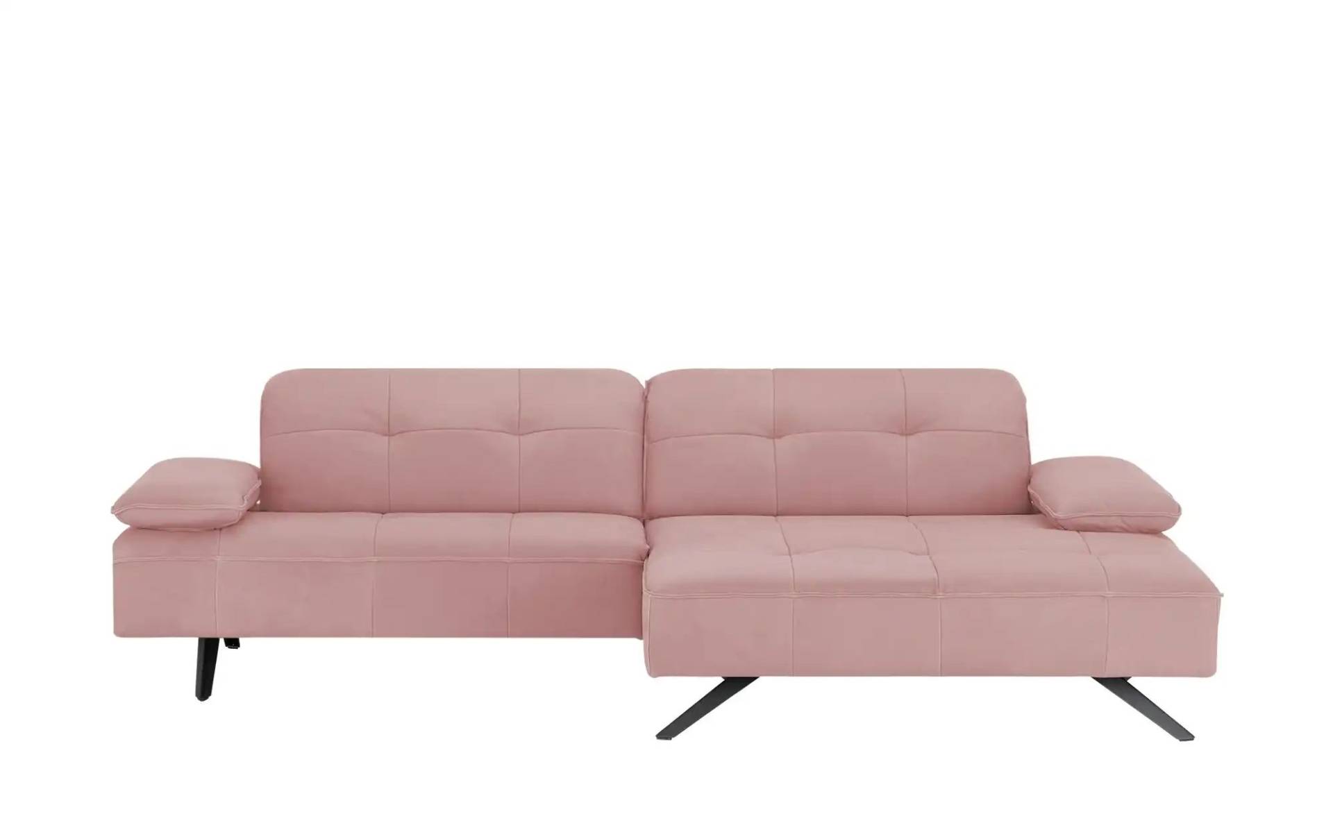 JOOP! Ecksofa  8111 Square ¦ rosa/pink ¦ Maße (cm): B: 282 H: 78 T: 229 Polstermöbel > Sofas > Ecksofas - Möbel Kraft