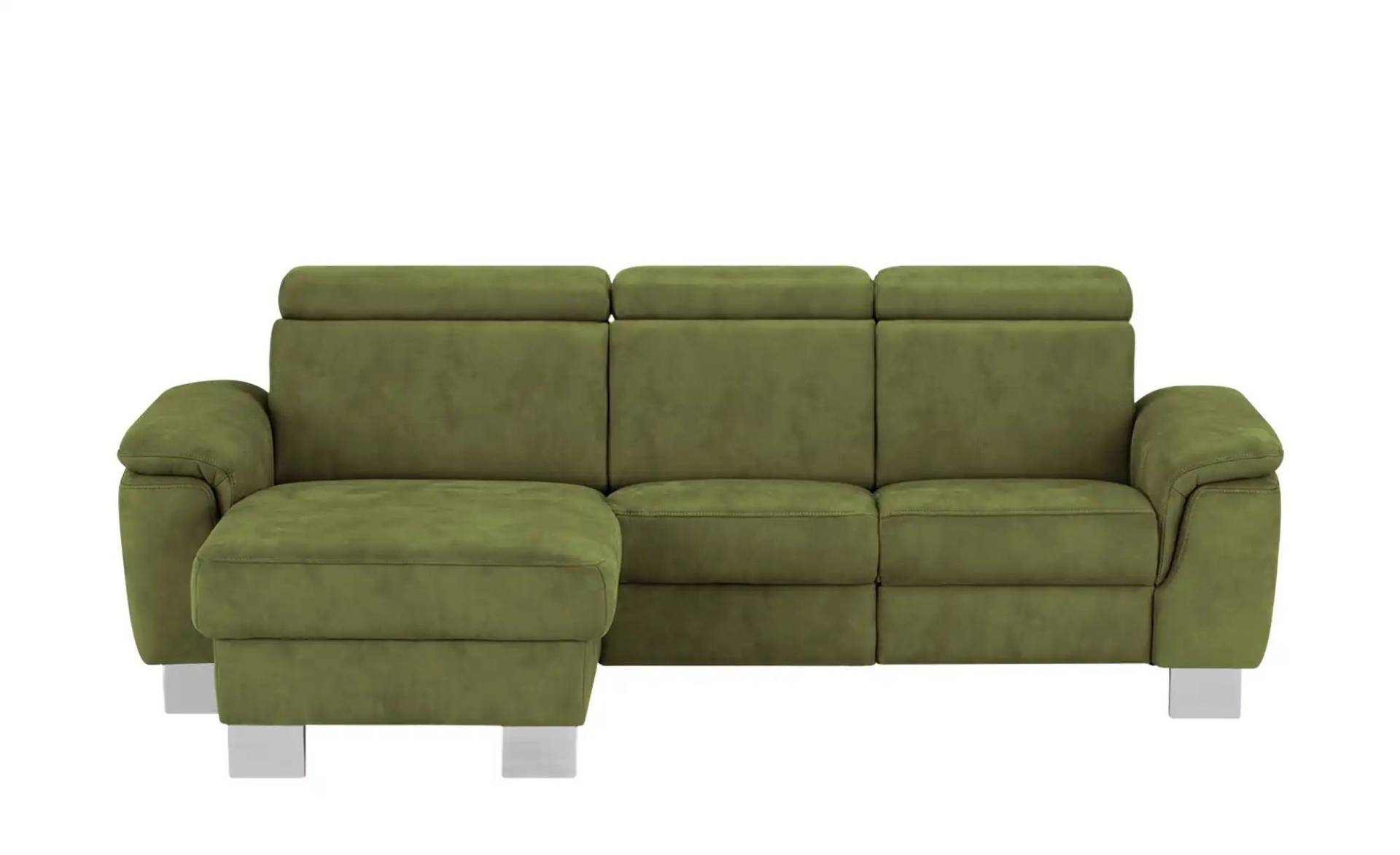 Mein Sofa bold Ecksofa Beata ¦ grün ¦ Maße (cm): B: 234 H: 80 T: 163.0 Polstermöbel > Sofas > Ecksofas - Höffner Mein Sofa bold Ecksofa Beata ¦ grün ¦ Maße (cm): B: 234 H: 80 T: 163.0 Polstermöbel > Sofas > Ecksofas - Höffner