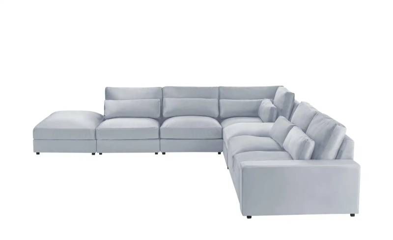 Ecksofa  Branna ¦ grau ¦ Maße (cm): B: 412 H: 88 T: 386.0 Polstermöbel > Sofas > Modulsofas - Höffner