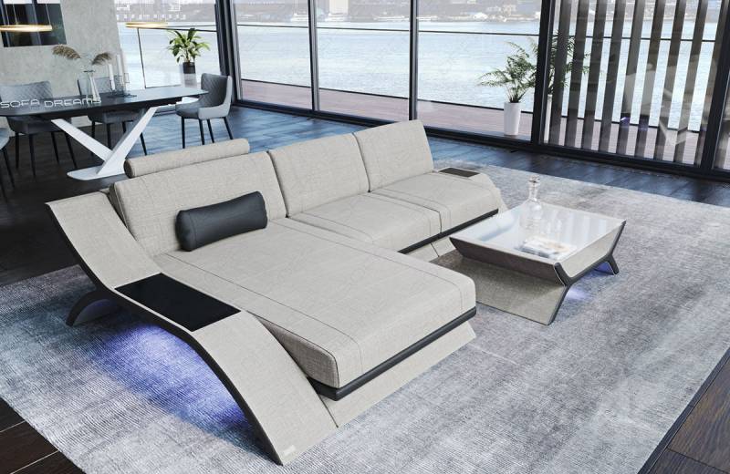 Ecksofa Calabria – Komfortabel und Stilvoll