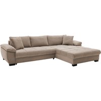 Ecksofa Cancun taupe Microfaser B/H/T: ca. 323x88x211 cm Ecksofa Cancun taupe Microfaser B/H/T: ca. 323x88x211 cm