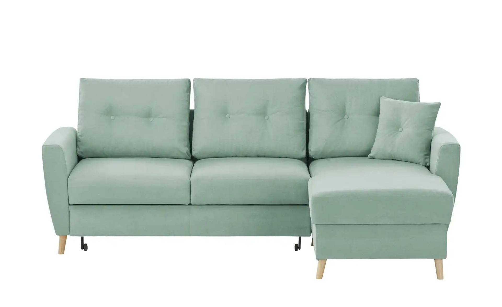 Ecksofa Carla ¦ grün ¦ Maße (cm): B: 230 H: 93 T: 159.0 Polstermöbel > Sofas > Ecksofas - Höffner Ecksofa Carla ¦ grün ¦ Maße (cm): B: 230 H: 93 T: 159.0 Polstermöbel > Sofas > Ecksofas - Höffner