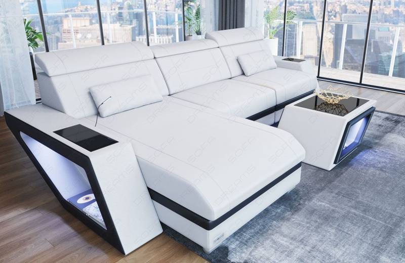 Ecksofa Catania – Eleganz in Leder
