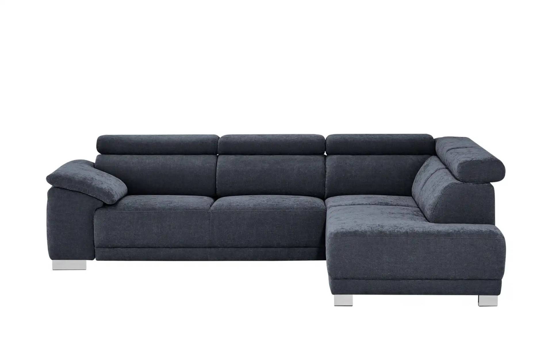 Ecksofa  Chocolo ¦ blau ¦ Maße (cm): B: 270 H: 76 T: 205.0 Polstermöbel > Sofas > Ecksofas - Höffner