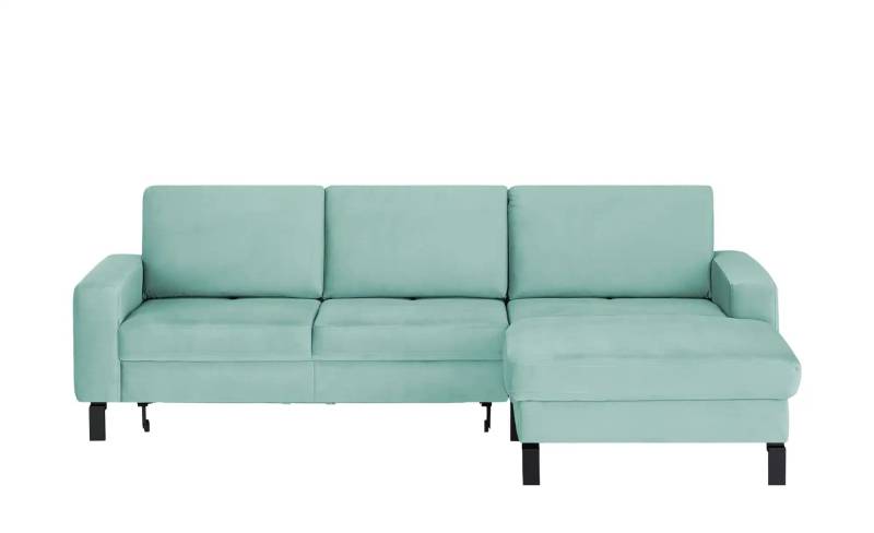 Ecksofa  Coline Move ¦ blau ¦ Maße (cm): B: 258 H: 85 T: 185.0 Polstermöbel > Sofas > Ecksofas - Höffner