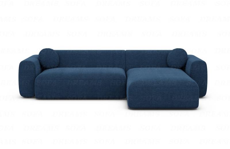 Ecksofa Cortegada L-Form Kurz Stoff