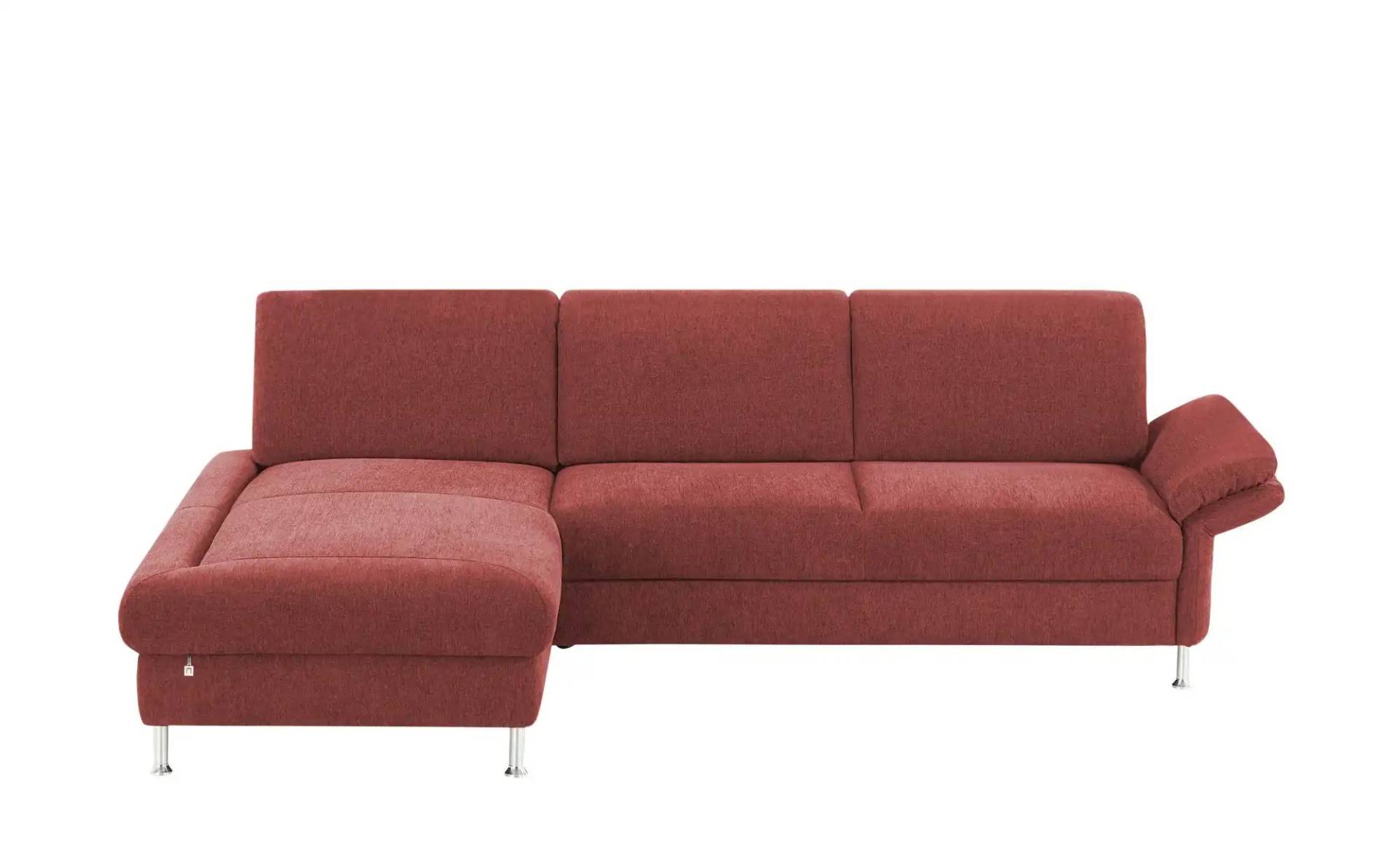 Ecksofa Diva Lounge Vital ¦ rot ¦ Maße (cm): B: 265 H: 85 T: 205.0 Polstermöbel > Sofas > Ecksofas - Höffner Ecksofa Diva Lounge Vital ¦ rot ¦ Maße (cm): B: 265 H: 85 T: 205.0 Polstermöbel > Sofas > Ecksofas - Höffner