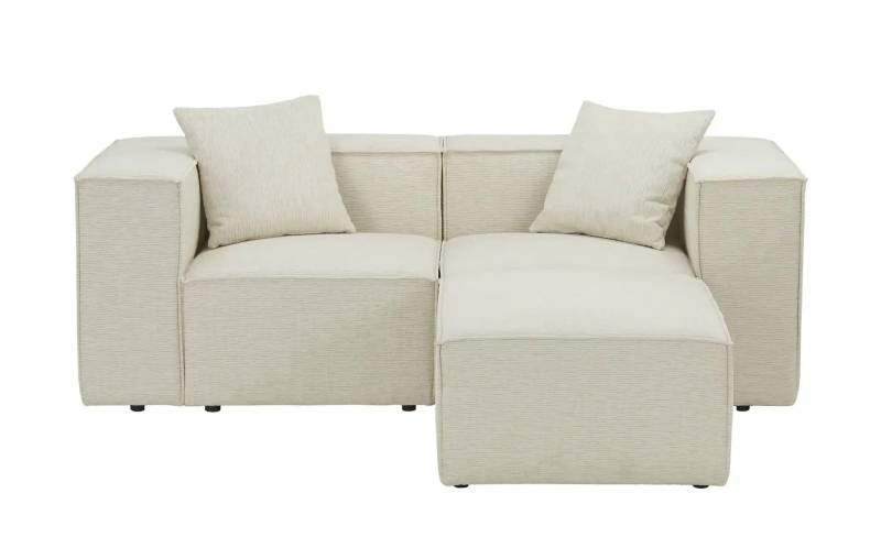 Ecksofa Ecksofa  Trillo ¦ beige ¦ Maße (cm): B: 208 H: 73 T: 184.0 Polstermöbel > Sofas > Modulsofas - Höffner