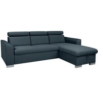 Ecksofa Evia anthrazit Microfaser B/H/T: ca. 243x85x186 cm Ecksofa Evia anthrazit Microfaser B/H/T: ca. 243x85x186 cm