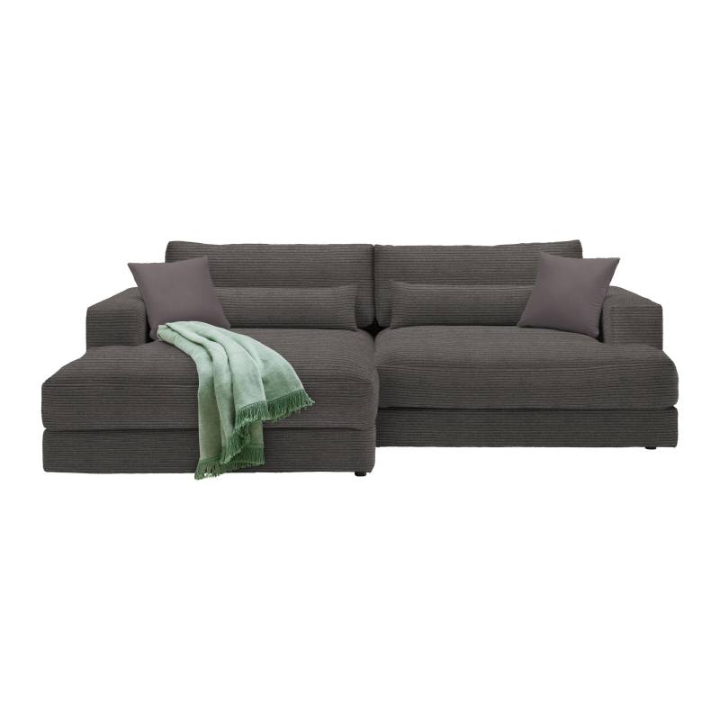 Ecksofa Fabiona links Braun Ecksofa Fabiona links Braun