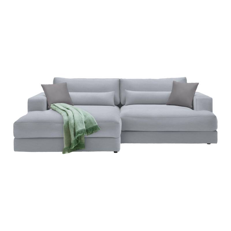 Ecksofa Fabiona links Grau Ecksofa Fabiona links Grau