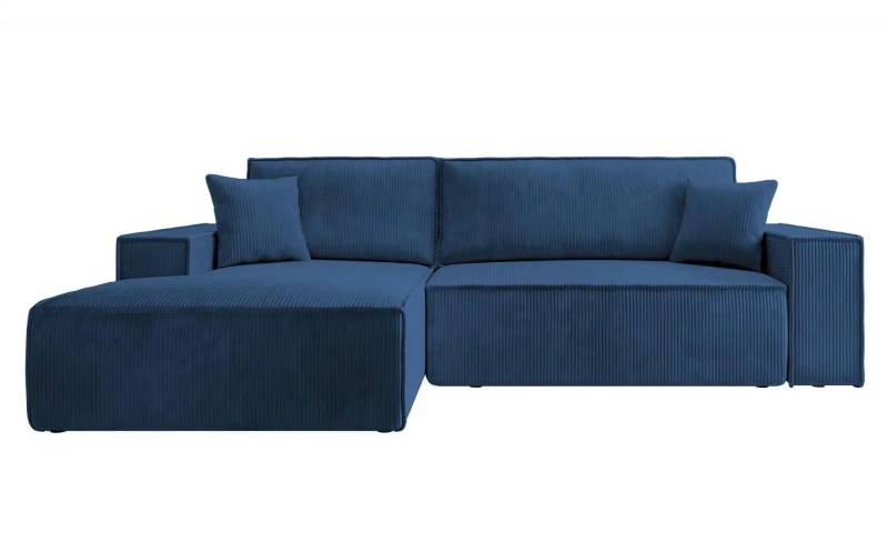 Ecksofa mit Schlaffunktion Farese  ¦ blau ¦ Maße (cm): B: 267 H: 85 Polstermöbel > Sofas > Ecksofas - Höffner