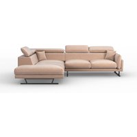 | Ecksofa Gigi Big links Samt