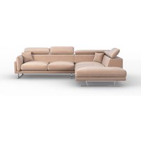 | Ecksofa Gigi Big rechts Samt