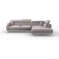 | Ecksofa Gigi Big rechts Samt