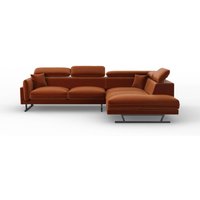 | Ecksofa Gigi Big rechts Samt