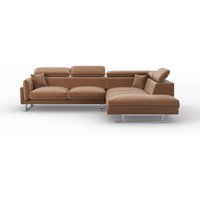 | Ecksofa Gigi Big rechts Samt