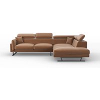 | Ecksofa Gigi Big rechts Samt