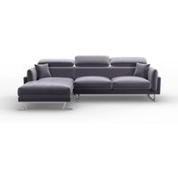 | Ecksofa Gigi links Samt