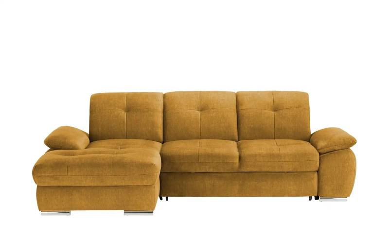 Ecksofa  Gladys ¦ gelb ¦ Maße (cm): B: 282 H: 103 T: 197.0 Polstermöbel > Sofas > Ecksofas - Höffner