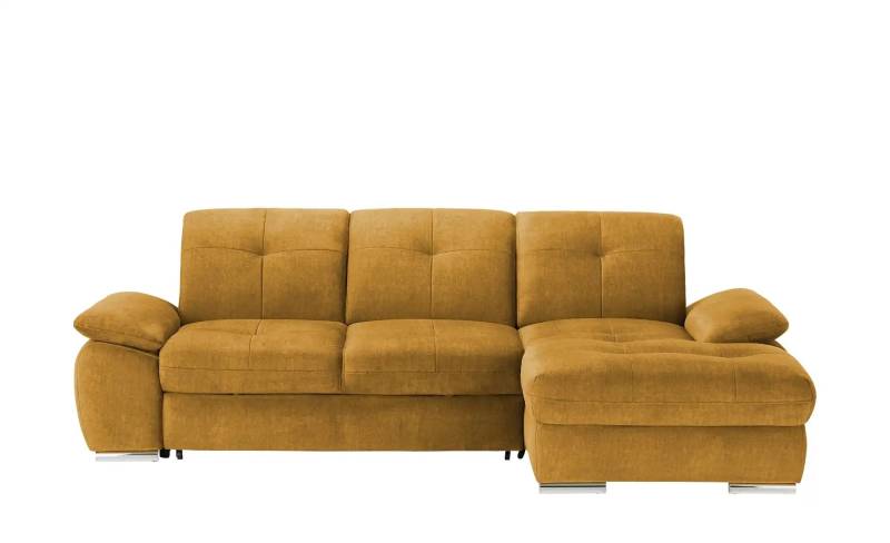 Ecksofa  Gladys ¦ gelb ¦ Maße (cm): B: 282 H: 103 T: 197.0 Polstermöbel > Sofas > Ecksofas - Höffner
