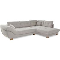 Ecksofa Greige Microfaser B/H/T: ca. 346x90x221 cm Ecksofa Greige Microfaser B/H/T: ca. 346x90x221 cm