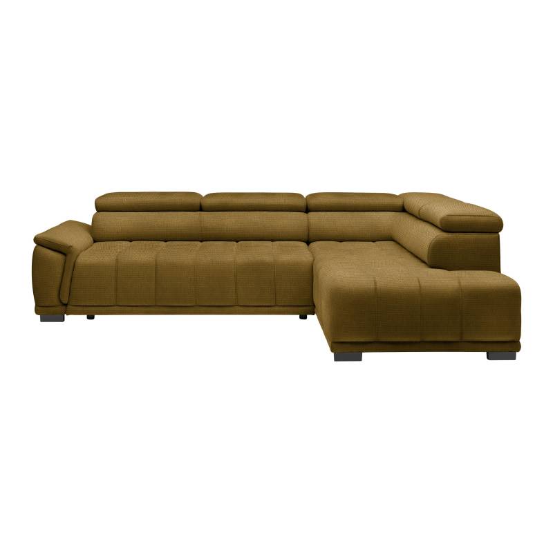 Ecksofa Gremio Rechts Senfgelb