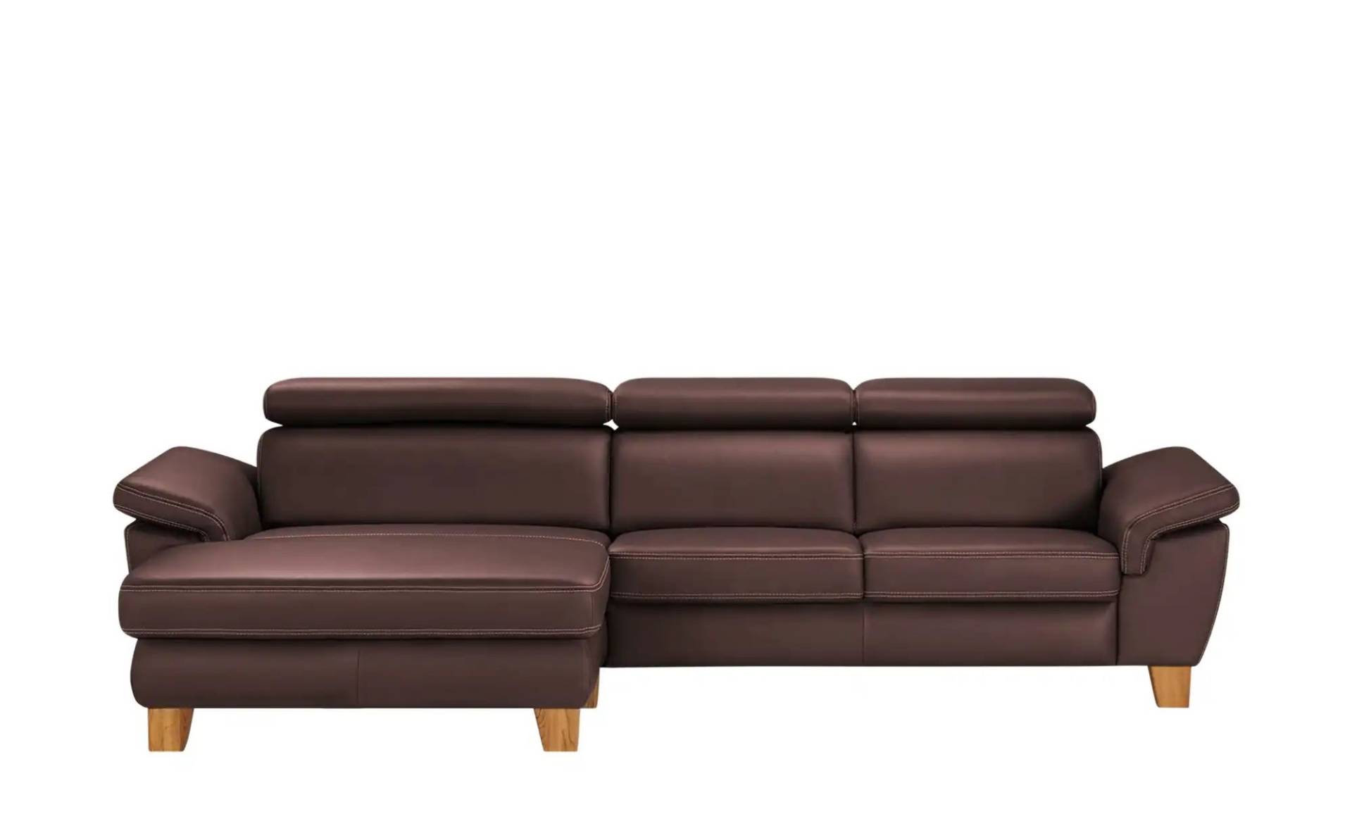 Gray & Jones Ecksofa  Indra ¦ rot ¦ Maße (cm): B: 309 H: 83 T: 167 Polstermöbel > Sofas > Ecksofas - Möbel Kraft