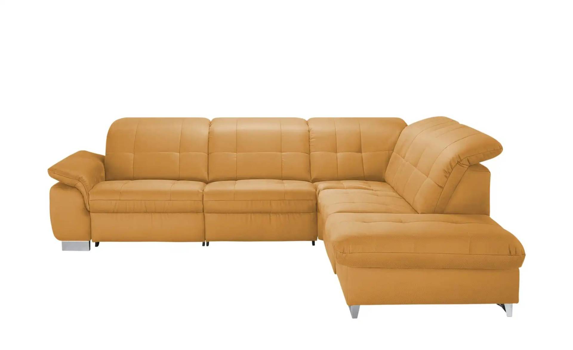 Kollektion Kraft Ecksofa  Inka ¦ gelb ¦ Maße (cm): B: 295 H: 85 T: 247 Polstermöbel > Sofas > Ecksofas - Möbel Kraft