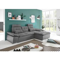 ED EXCITING DESIGN Ecksofa "Jakarta L-Form" von Ed Exciting Design