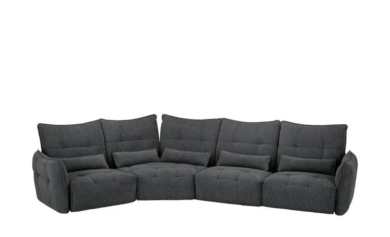 Ecksofa  Jeaneva ¦ grau ¦ Maße (cm): B: 471 H: 101 T: 200.0 Polstermöbel > Sofas > Ecksofas - Möbel Kraft