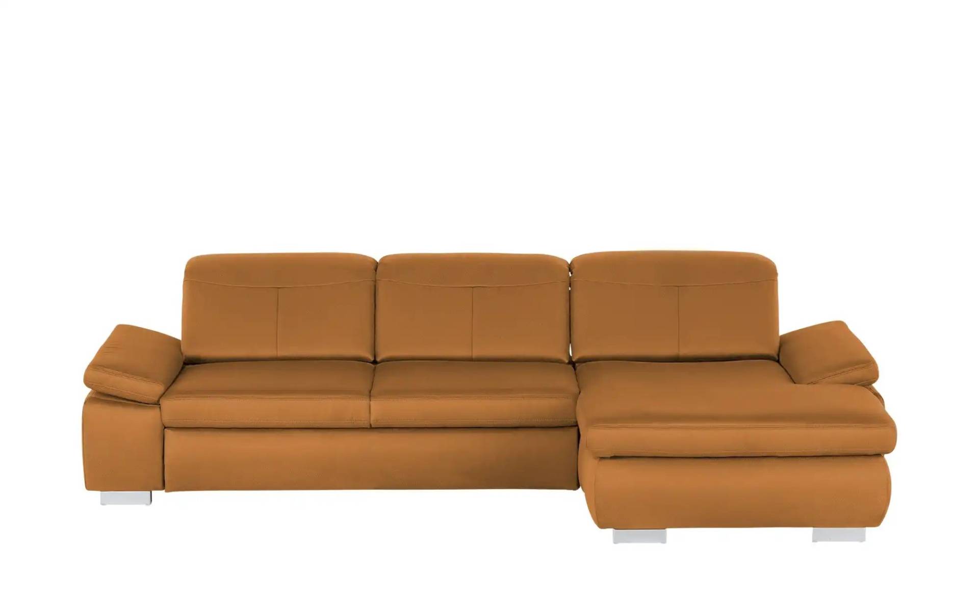 Lounge Collection Ecksofa aus Mikrofaser Kathrin ¦ braun ¦ Maße (cm): B: 309 H: 85 T: 195.0 Polstermöbel > Sofas > Ecksofas - Höffner Lounge Collection Ecksofa aus Mikrofaser Kathrin ¦ braun ¦ Maße (cm): B: 309 H: 85 T: 195.0 Polstermöbel > Sofas > Ecksofas - Höffner