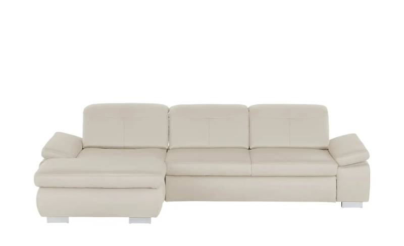 Lounge Collection Ecksofa aus Mikrofaser Kathrin ¦ creme ¦ Maße (cm): B: 309 H: 85 T: 195.0 Polstermöbel > Sofas > Ecksofas - Höffner