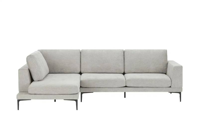 Ecksofa  Kelly ¦ grau ¦ Maße (cm): B: 280 H: 82 T: 170.0 Polstermöbel > Sofas > Ecksofas - Möbel Kraft