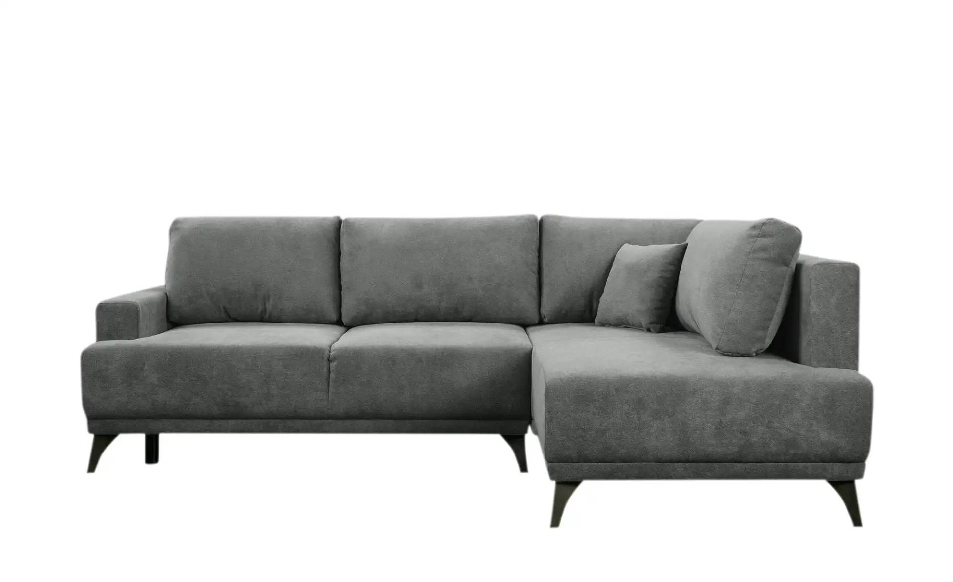 Ecksofa  Lima ¦ grau ¦ Maße (cm): B: 246 H: 90 T: 169.0 Polstermöbel > Sofas > Ecksofas - Möbel Kraft