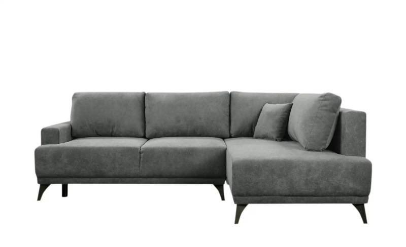 Ecksofa  Lima ¦ grau ¦ Maße (cm): B: 246 H: 90 T: 169.0 Polstermöbel > Sofas > Ecksofas - Möbel Kraft