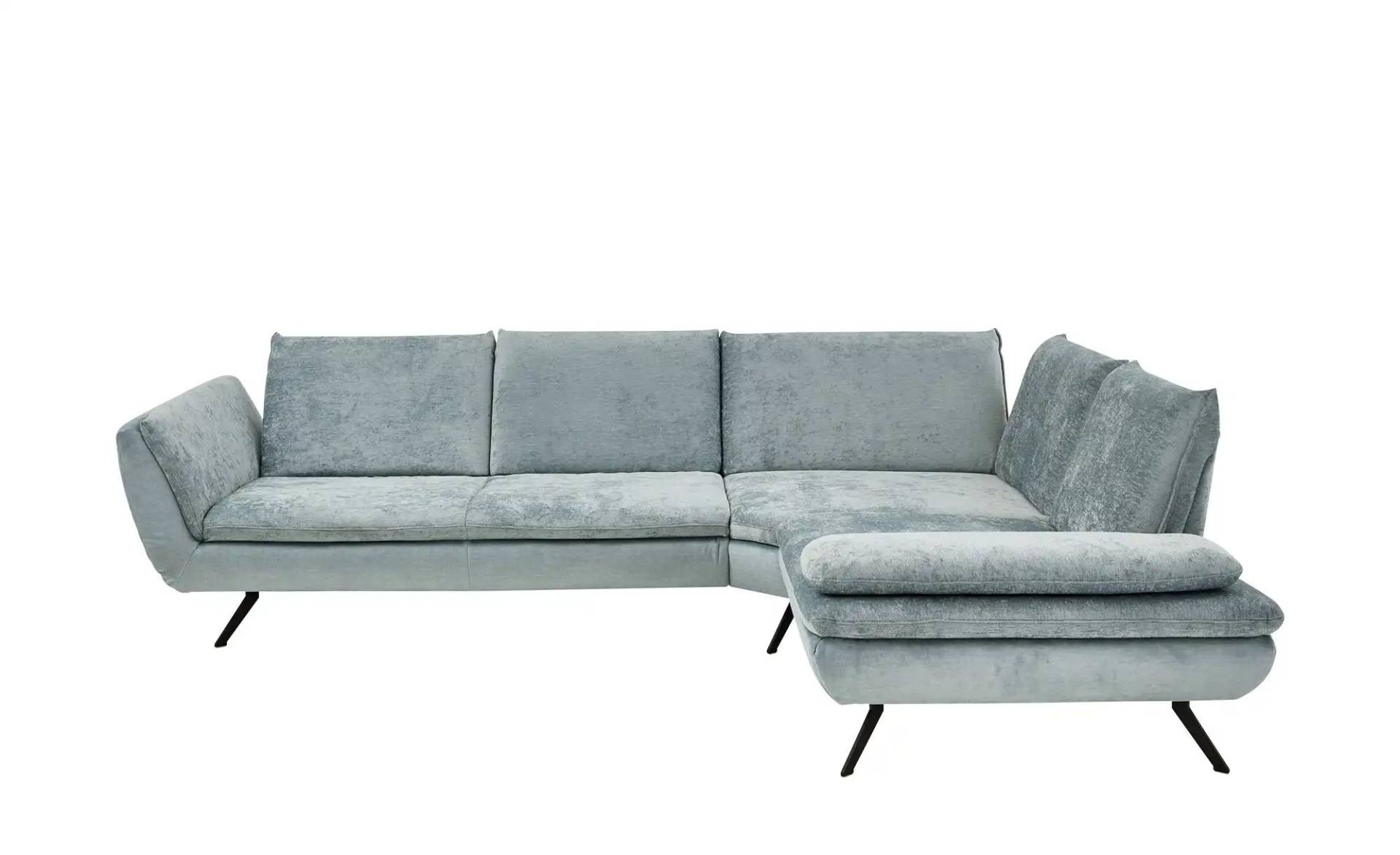 Ecksofa  Luca ¦ türkis/petrol ¦ Maße (cm): B: 314 H: 88 T: 244 Polstermöbel > Sofas > Ecksofas - Höffner