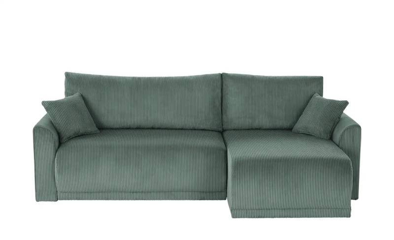 Ecksofa  Malyn ¦ grün ¦ Maße (cm): B: 235 H: 85 T: 146.0 Polstermöbel > Sofas > Ecksofas - Höffner