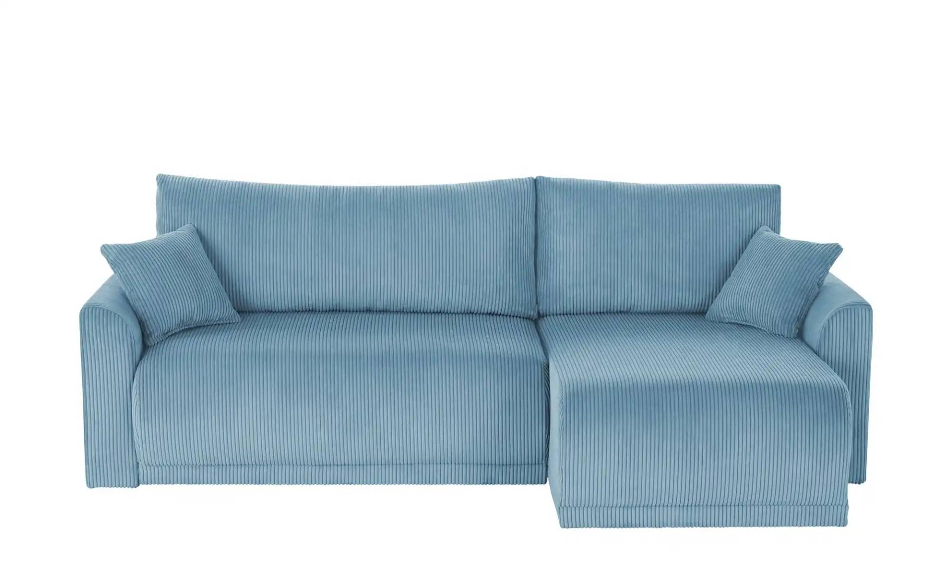 Ecksofa  Malyn ¦ türkis/petrol ¦ Maße (cm): B: 235 H: 85 T: 146.0 Polstermöbel > Sofas > Ecksofas - Höffner
