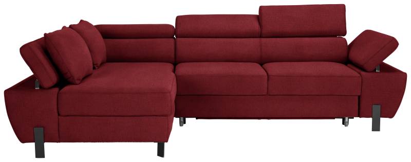 Ecksofa Molina Mini Weinrot