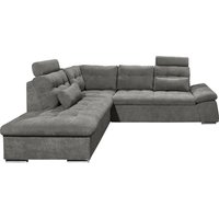 ED EXCITING DESIGN Ecksofa "Nalo L-Form" von Ed Exciting Design