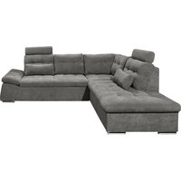 ED EXCITING DESIGN Ecksofa "Nalo L-Form" von Ed Exciting Design