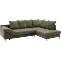 Ecksofa Oregon grün Microfaser B/H/T: ca. 299x92x205 cm Ecksofa Oregon grün Microfaser B/H/T: ca. 299x92x205 cm