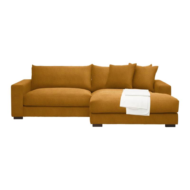 Ecksofa Pedro Senfgelb
